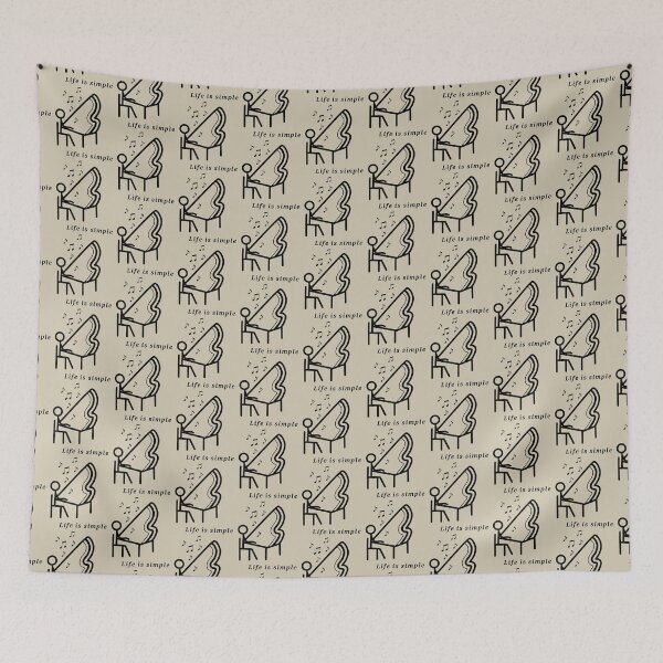 Item preview,  Stickman / Pianist designed and sold by LotusCreations.