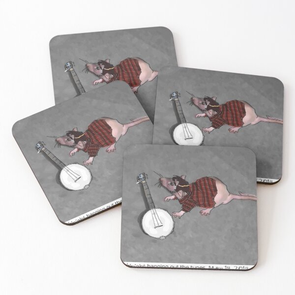 Item preview, Tim Wright banging out the tunes designed and sold by Killer Licorne.