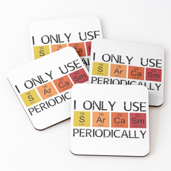 Item preview, Retro Style I only use sarcasm periodically designed and sold by TamGustam.
