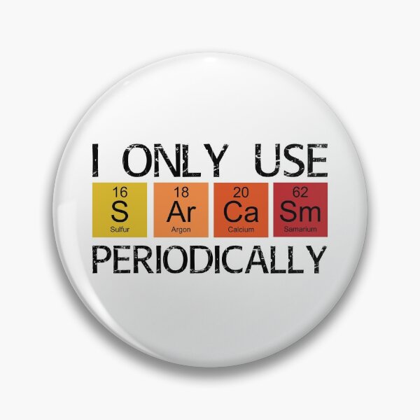 Item preview, Retro Style I only use sarcasm periodically designed and sold by TamGustam.