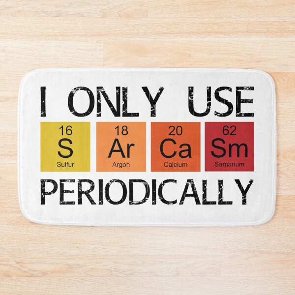 Item preview, Retro Style I only use sarcasm periodically designed and sold by TamGustam.