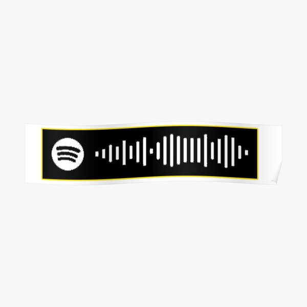 Spotify Posters Redbubble - wdw sound ids for roblox