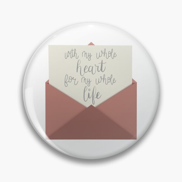 Item preview, With my whole heart for my whole life designed and sold by mlansberg.