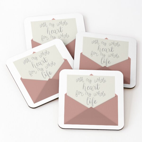 Item preview, With my whole heart for my whole life designed and sold by mlansberg.