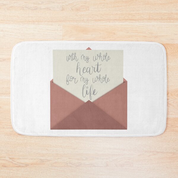 Item preview, With my whole heart for my whole life designed and sold by mlansberg.