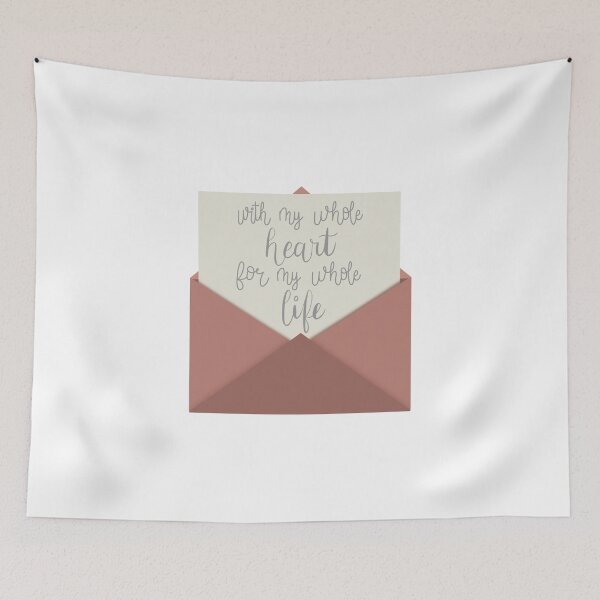 Item preview, With my whole heart for my whole life designed and sold by mlansberg.