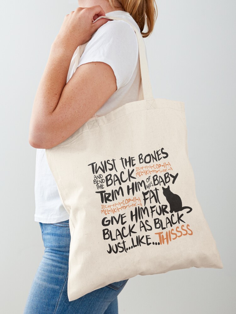 Thumbnail 1 of 5, Tote Bag, Binx Spell designed and sold by kjanedesigns.