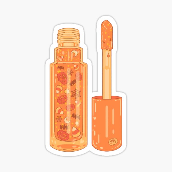 Spooky Lip Gloss Sticker