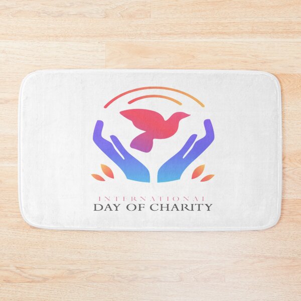 Item preview, international day of charity shirts designed and sold by MagasinShoppe.