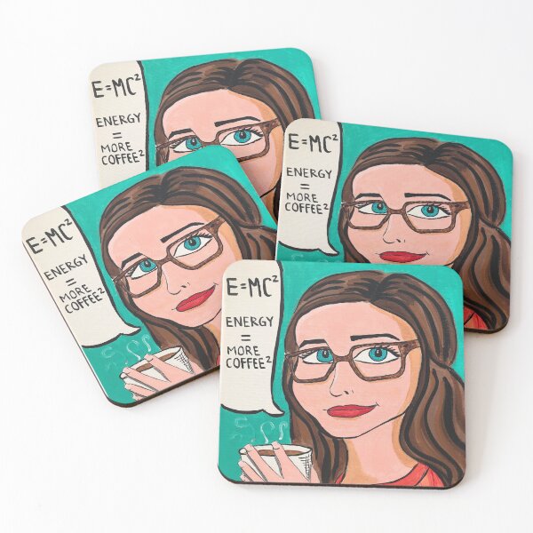 Item preview, Coffee Science  designed and sold by BeeGeePops.