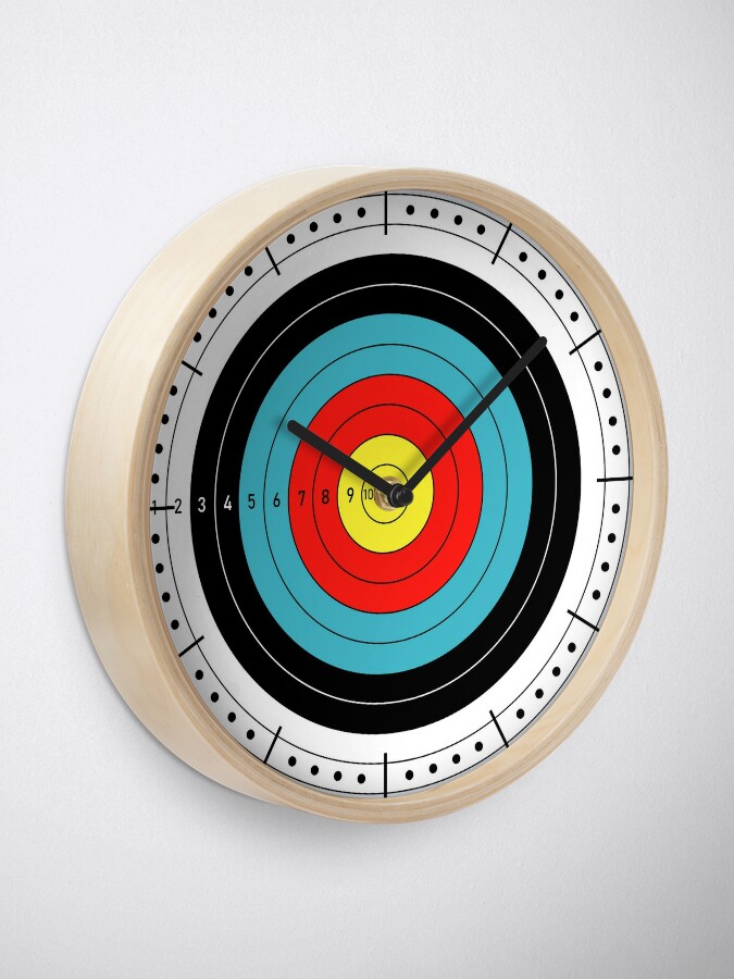 archery timer clock