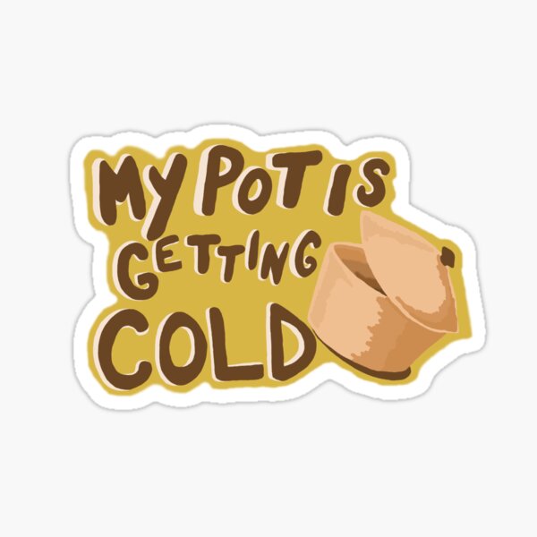 Pot Lady Sticker