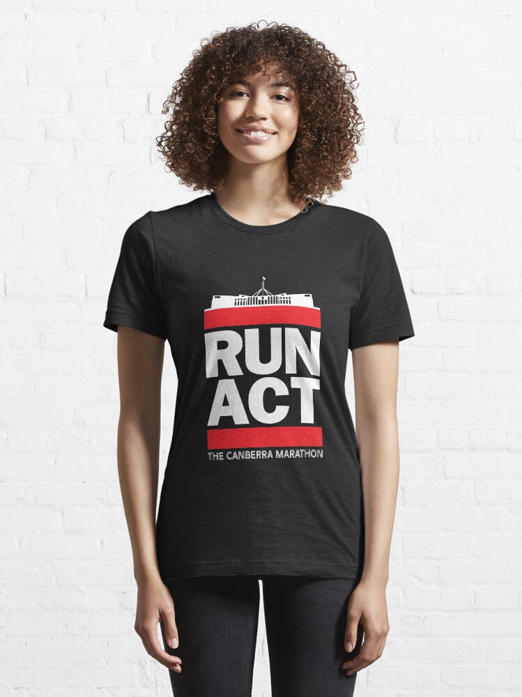 "RUN ACT The Canberra Marathon" Tshirt for Sale by kinkpen