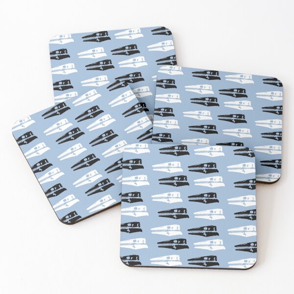 Item preview, Tylosaurus proriger Skull Pattern designed and sold by Spritle22.