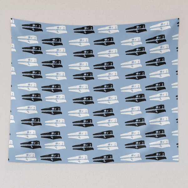 Item preview, Tylosaurus proriger Skull Pattern designed and sold by Spritle22.