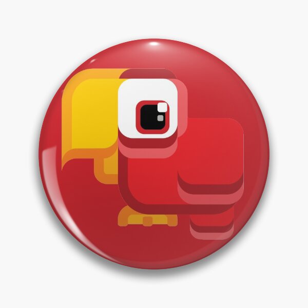 Item preview, Cartoon Bird - Red Parrot designed and sold by boxedspaper.