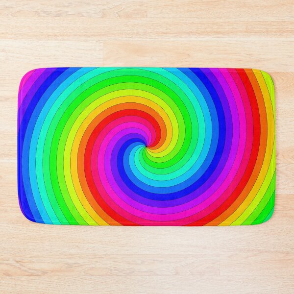 Item preview, Rainbow Spiral 001 designed and sold by Rupert Russell.