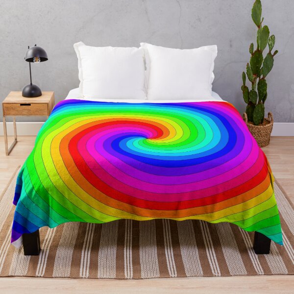 Item preview, Rainbow Spiral 001 designed and sold by Rupert Russell.