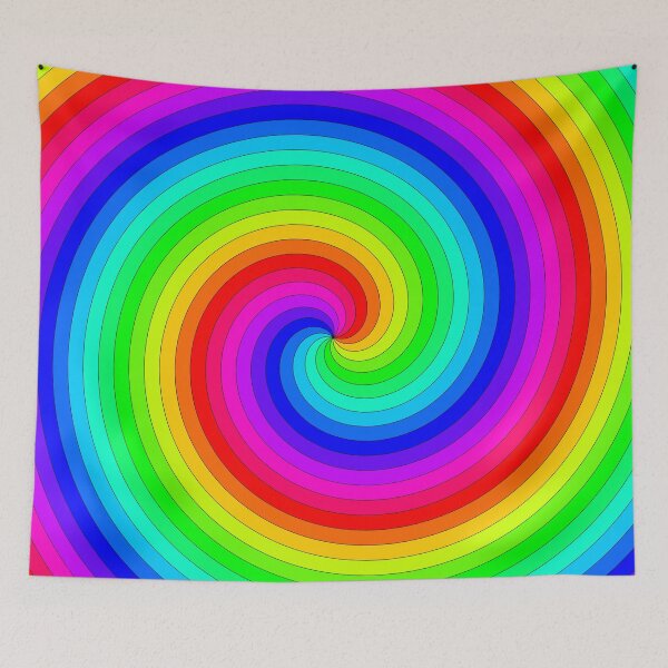 Item preview, Rainbow Spiral 001 designed and sold by Rupert Russell.