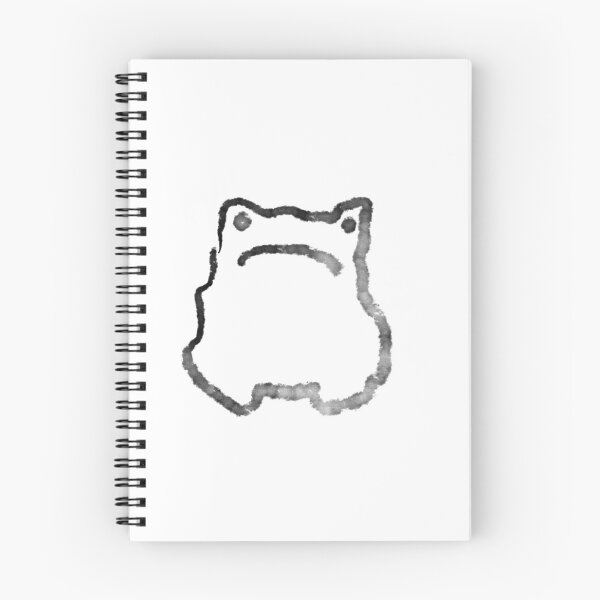 Item preview, Brushline Frog designed and sold by jai249.