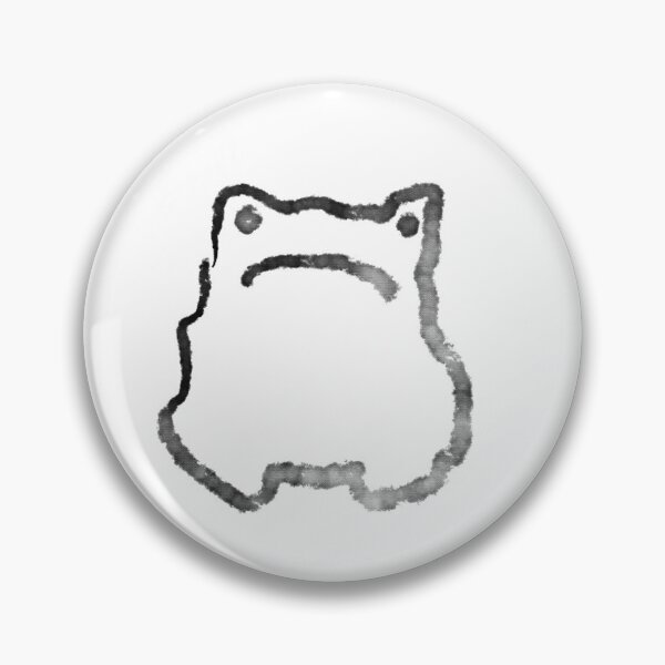 Item preview, Brushline Frog designed and sold by jai249.