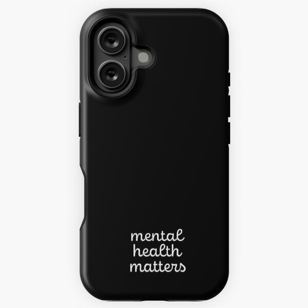 Mental Health iPhone Cases for Sale | Redbubble