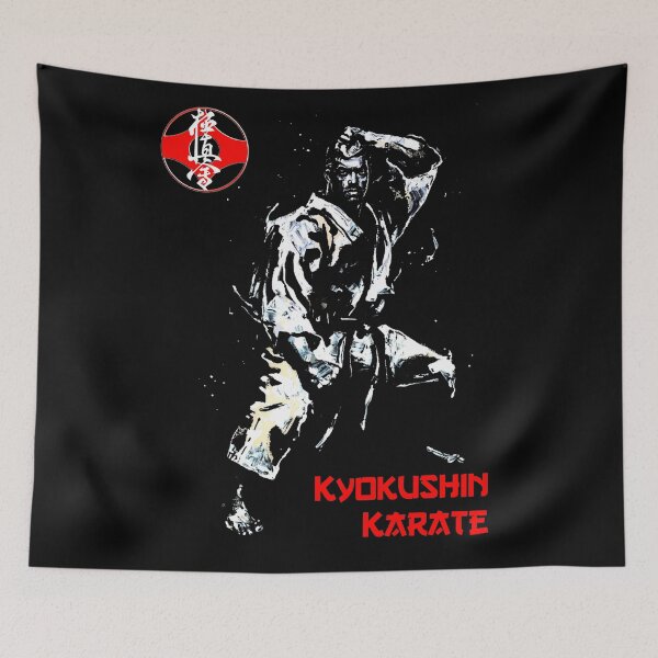 Item preview, Kyokushin Karateka designed and sold by Zanshin-Art.