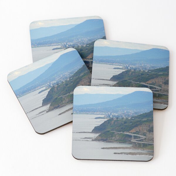 Item preview, CITY AND MOUNTAINS | Landscape Photo designed and sold by PhotoStory.
