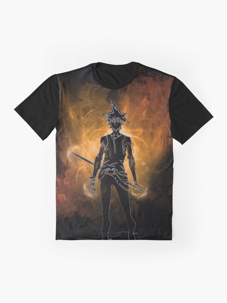 Alternate view of Sun Wukong Awakening Graphic T-Shirt