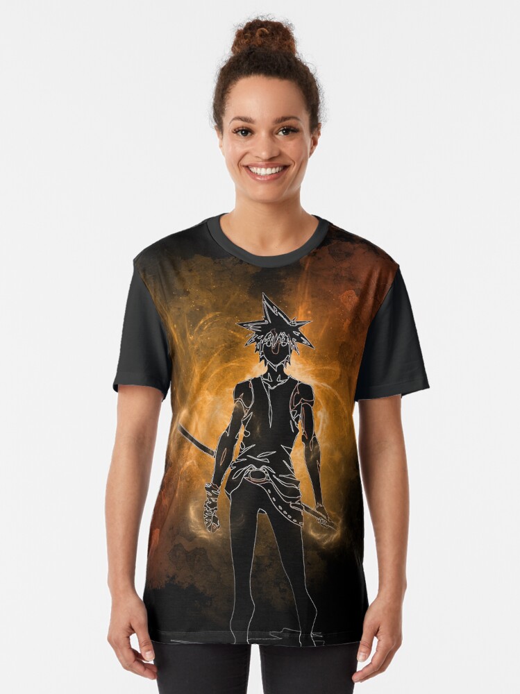 Alternate view of Sun Wukong Awakening Graphic T-Shirt