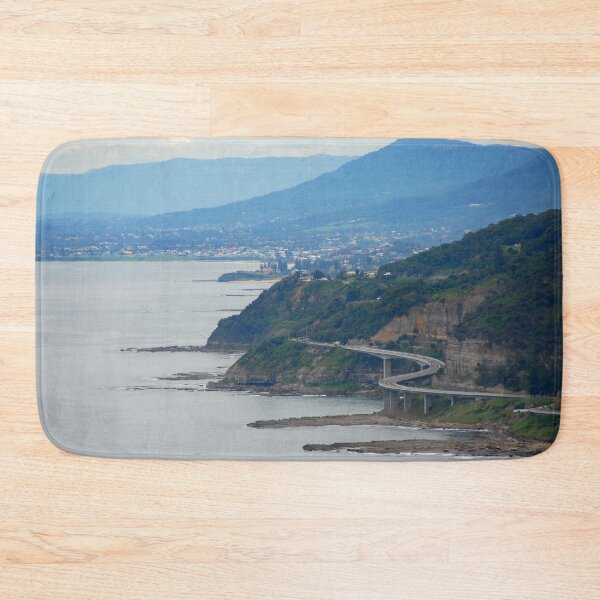 Item preview, CITY AND MOUNTAINS | Landscape Photo designed and sold by PhotoStory.