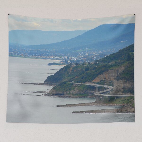 Item preview, CITY AND MOUNTAINS | Landscape Photo designed and sold by PhotoStory.