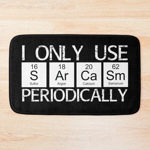 Item preview, Black and White Vintage I only use sarcasm periodically designed and sold by TamGustam.