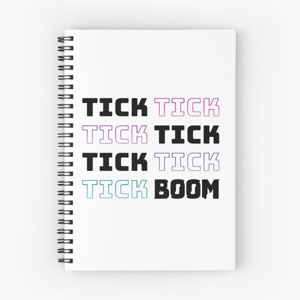 Item preview, Tick Tick Boom (Black) designed and sold by TFeldDesign.