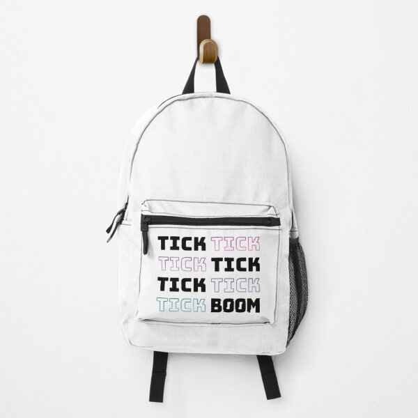 Item preview, Tick Tick Boom (Black) designed and sold by TFeldDesign.