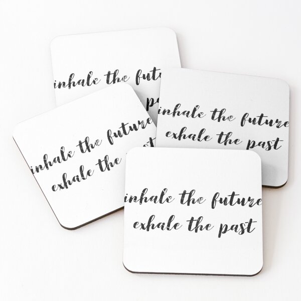 Item preview, Inhale the future, exhale the past. designed and sold by benjaminzack.