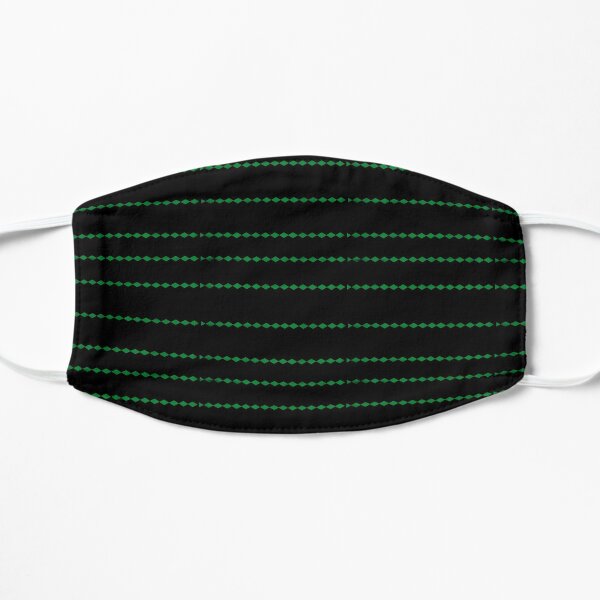 Diamond Grid Flat Mask