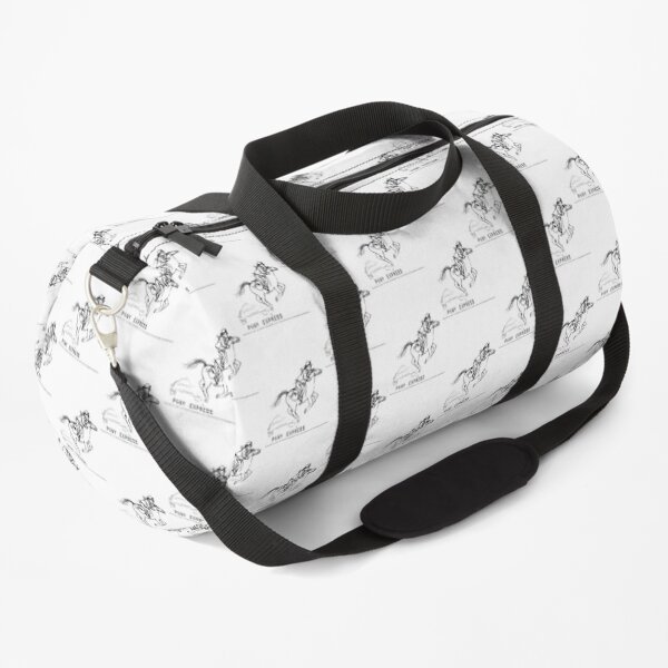 pony express Duffle Bag
