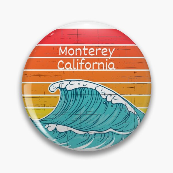 Item preview, Monterey, California designed and sold by Slartybard.