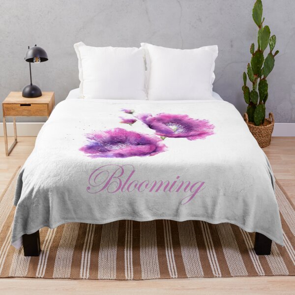 Item preview, Blooming Flower designed and sold by LifestylePrints.