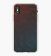 Geometric Gradient iPhone Case