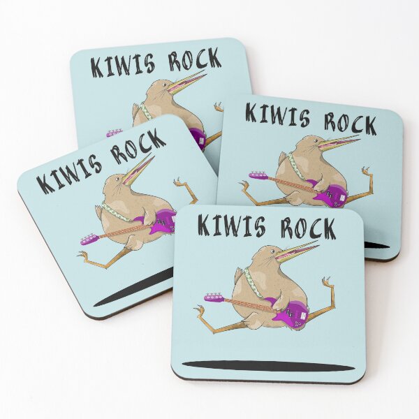 Artikelvorschau, Kiwis Rock entworfen und verkauft von piedaydesigns.