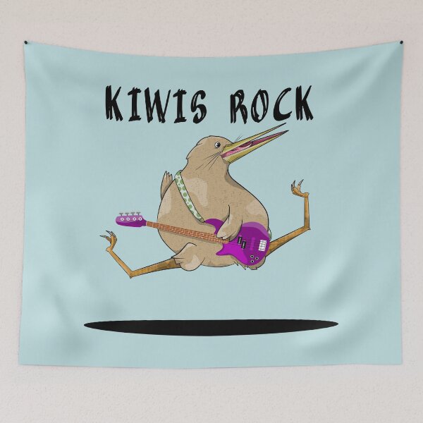 Item preview, Kiwis Rock designed and sold by piedaydesigns.