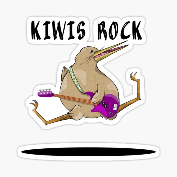 Artikel-Vorschau von Kiwis Rock, designt und verkauft von piedaydesigns.