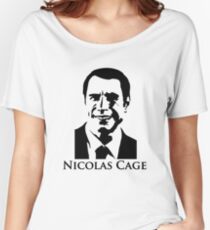 Nicolas Cage - Face/Off Women's Relaxed Fit T-Shirt