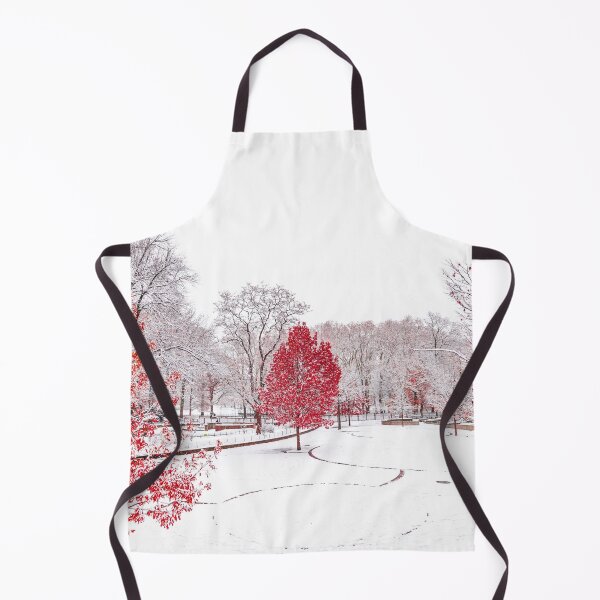 Item preview, Red Trees Winter designed and sold by Mamibo.