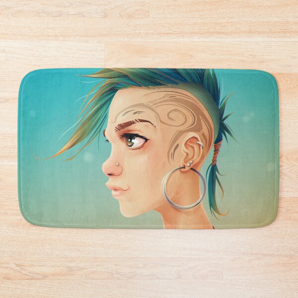 Item preview, Mohawk Girl designed and sold by Sven Ebert.