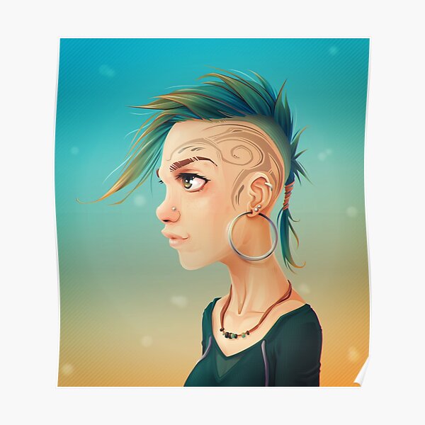 Mohawk Girl