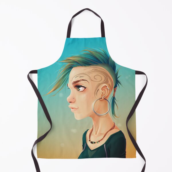 Item preview, Mohawk Girl designed and sold by Sven Ebert.