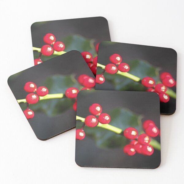 Item preview, holly berry macro designed and sold by Dawna Morton.